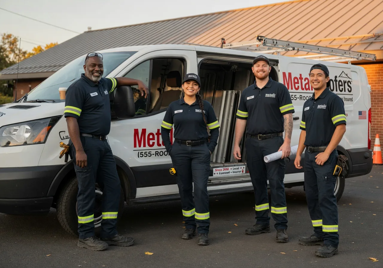 Metal Roofing Installation company in Amity, AR