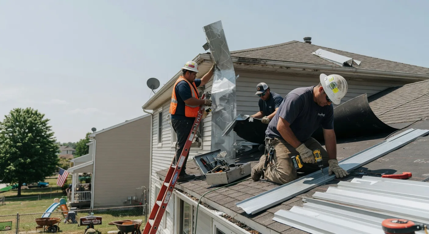 Metal Roofing Installation in Amity, AR near me